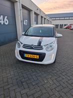Citroen c1 1.0VTi 2018 fulloption carplay s&s 137800km nab, Voorwielaandrijving, Stof, Wit, Handgeschakeld