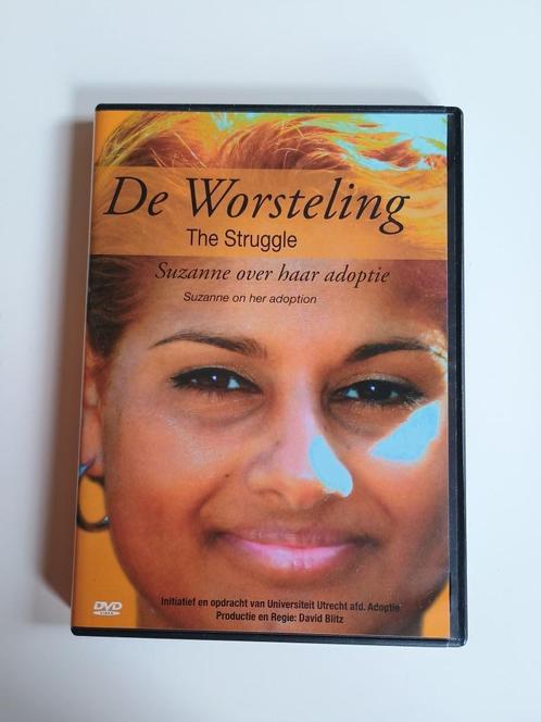 De Worsteling, documentaire over een adoptie - DVD, Cd's en Dvd's, Dvd's | Documentaire en Educatief, Gebruikt, Biografie, Ophalen of Verzenden