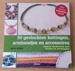 50 Gevlochten Kettingen, Armbandjes, Acc. - Beth Kemp - 2014, Gebruikt, Overige typen, Ophalen of Verzenden, Nvt