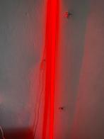 Hay LED Lamp Rood, Ophalen of Verzenden, Zo goed als nieuw, Kunststof, Minder dan 50 cm