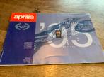 Aprilia Brochure, met POSTER - 1994 World Champion.      (7), Motoren, Handleidingen en Instructieboekjes, Verzenden, Aprilia