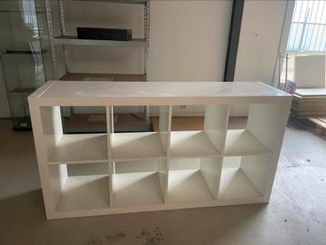 Kallax ikea kast 8 vakken  beschikbaar voor biedingen