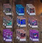 Yu Gi Oh Blackwing kaarten 9x3 stuks, Ophalen of Verzenden, Zo goed als nieuw, Losse kaart