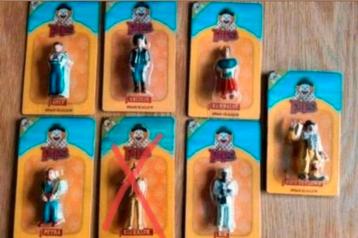 6 verschillende verzamel figuurtjes van Pipo  beschikbaar voor biedingen