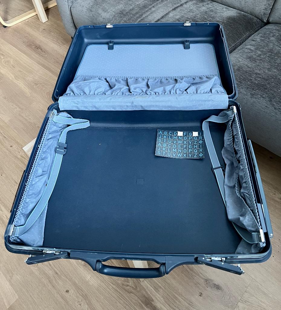 Samsonite koffer, Ophalen, Hard kunststof, Zo goed als nieuw, 70 cm of meer