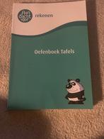Wijzer over de basisschool - tafels oefenen boek, Ophalen of Verzenden, Nieuw, Overige niveaus, Overige vakken