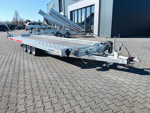 TEMARED CARKEEPER kantelbare autotransporter UIT VOORRAAD, Auto diversen, Aanhangers en Bagagewagens, Nieuw, Ophalen of Verzenden