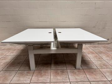 Duo bureau slinger wit beschikbaar voor biedingen