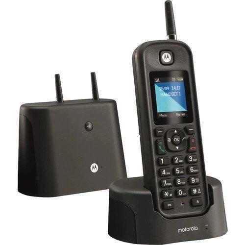 Motorola O201 – Robuuste DECT Telefoon – 1km Bereik – IP67, Telecommunicatie, Vaste telefoons | Handsets en Draadloos, Nieuw, 1 handset