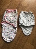 2x inbakerdoeken SwaddleMe maat SM/MED, Ophalen of Verzenden, Gebruikt, Jongetje of Meisje