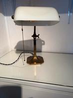 Bankierslamp, Ophalen of Verzenden, Gebruikt, Metaal, Minder dan 50 cm