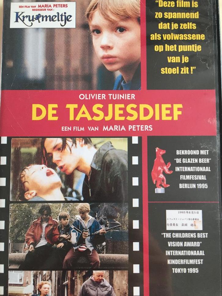 De Tasjesdief, Cd's en Dvd's, Dvd's | Kinderen en Jeugd, Zo goed als nieuw, Film, Avontuur, Alle leeftijden, Ophalen of Verzenden