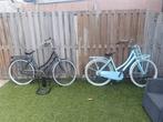 Jongens en dames fiets, Ophalen, Gebruikt, 26 inch of meer