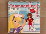 TOPmodellen tekenboek - nieuw, Ophalen of Verzenden, Nieuw, Papier, Schets- of Tekenboek