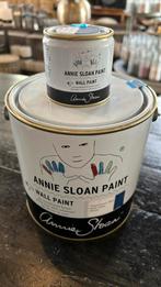 Annie Sloan wall paint napoleonic Blue, Doe-het-zelf en Verbouw, Verf, Beits en Lak, Nieuw, Verf, Blauw, Ophalen of Verzenden
