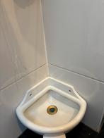 Antiek hoek fonteintje, Ophalen of Verzenden, Zo goed als nieuw, Toilet