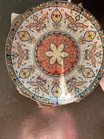 4 stuks marokaase kleurrijke schalen diameter 35,5 cm, Ophalen