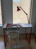 Bureau met stoel, Ophalen, Gebruikt, Bureau
