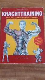 Krachttraining: Een Anatomische Benadering, Boeken, Ophalen of Verzenden, Zo goed als nieuw, Frédéric Delavier, Fitness