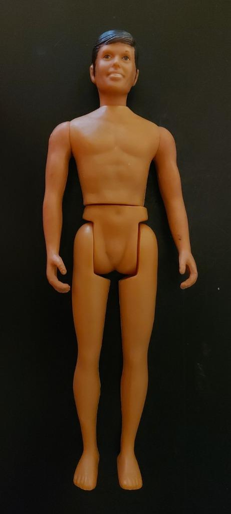 Vintage Super John Active Man Hong Kong '70s, Verzamelen, Poppen, Gebruikt, Pop, Ophalen of Verzenden