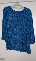 tuniek blauw wit maat 46, Ophalen of Verzenden, Nieuw, Blauw, Blouse of Tuniek