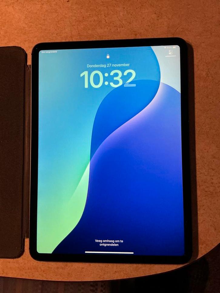 iPad Pro 11" 256GB Grijs Wifi + Cellular, Computers en Software, Apple iPads, Gebruikt, Apple iPad Pro, Wi-Fi en Mobiel internet