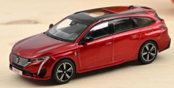 Peugeot 308 SW GT 2021 Elixir Rood 1:43 NOREV ref: 473938 beschikbaar voor biedingen