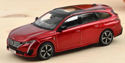 Peugeot 308 SW GT 2021 Elixir Rood 1:43 NOREV ref: 473938, Hobby en Vrije tijd, Modelauto's | 1:43, Nieuw, Auto, Norev, Verzenden