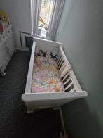 Kidsmill New England Complete Babykamer - Massief Hout, Ophalen, Zo goed als nieuw, Ledikant