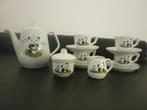 Kinder theeservies / Theeset kids /koffie /  panda servies, Ophalen of Verzenden, Zo goed als nieuw, Jongen of Meisje