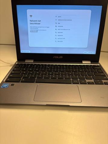 ASUS Chromebook C223NA – Compact & Praktisch  beschikbaar voor biedingen