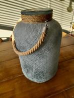 Woonaccessoires, Huis en Inrichting, Woonaccessoires | Kandelaars en Kaarsen, Ophalen, Groen, Overige materialen, Minder dan 25 cm