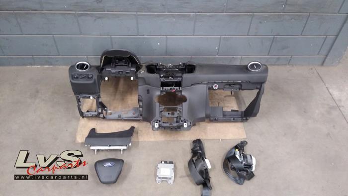 Airbag set + dashboard van een Ford Fiesta, Auto-onderdelen, Overige Auto-onderdelen, Ford, Gebruikt, 3 maanden garantie, Ophalen of Verzenden