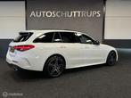 Mercedes C-klasse Estate 300 e AMG Line PANO / SFEER / T.HAA, Auto's, Mercedes-Benz, Automaat, Achterwielaandrijving, Euro 6, 4 cilinders