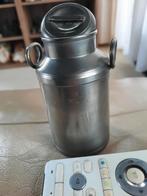 Oude Melkbus van Echt Tin, Ophalen of Verzenden