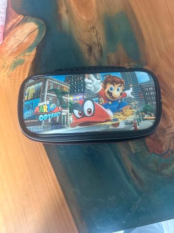Nintendo Switch Reishoes - Super Mario Odyssey beschikbaar voor biedingen