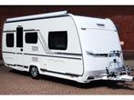 Fendt 465 TG 2024 Enkele bedden Mover Luifel Fietsrek TV, Caravans en Kamperen, Caravans, Overige typen, Schokbreker, Bedrijf