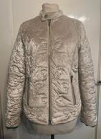 Hippe Gewatteerde  jas van Diesel.  Maat M, Maat 38/40 (M), Beige, Ophalen of Verzenden, Diesel