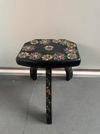 Houten planten krukje, Ophalen of Verzenden, Gebruikt, Hout