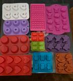 Silicone Bakmatten Set - Diverse Vormen, Ophalen of Verzenden