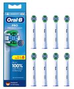 Oral-B PRO Precision clean 8 stuks, Sieraden, Tassen en Uiterlijk, Uiterlijk | Mondverzorging, Nieuw, Tandenborstel, Ophalen of Verzenden