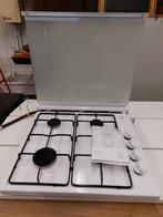 Vrijstaande Gaskookplaat 4-pits met Glazen Kap, Witgoed en Apparatuur, Kookplaten, Ophalen, Gebruikt, 4 kookzones, Gas