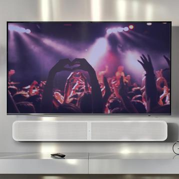 Bluesound puls + soundbar incl subwoofer wit beschikbaar voor biedingen