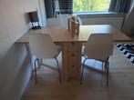 Norden klaptafel, Huis en Inrichting, Ophalen, Gebruikt, 100 tot 150 cm, 50 tot 100 cm