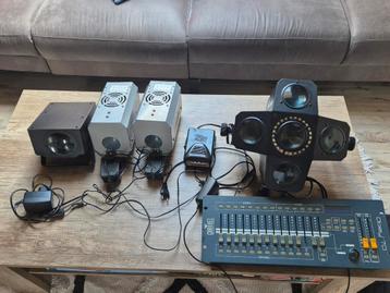Disco licht, dj licht, man cave licht.  beschikbaar voor biedingen