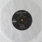 single The Cats: Times Were When, Pop, Gebruikt, Ophalen of Verzenden, 7 inch