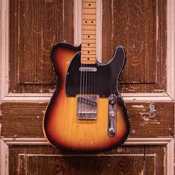Fender USA 1977 Telecaster Sunburst beschikbaar voor biedingen