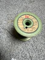 Vintage Pope PM draad 0,15mm2 250V, Ophalen of Verzenden, Gebruikt, Kabel of Snoer