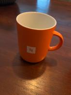 Nespresso mok oranje nieuw, Nieuw, Ophalen of Verzenden, Overige stijlen, Kop(pen) en/of Schotel(s)
