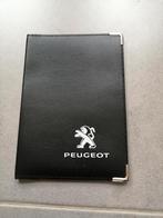 Opberg mapje voor autopapieren met PEUGEOT opschrift., Ophalen of Verzenden, Gebruikt